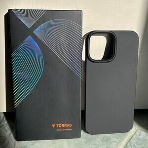 New Torras Black Magnetic iPhone 13 Pro Max Cell Phone Case